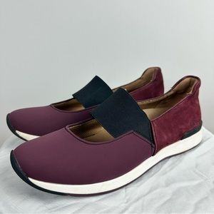 Vionic cadee wine shoes